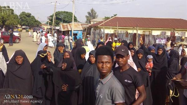 Photos: Huge Free Sheikh Zakzaky Protest Continue In Kaduna Nigeria